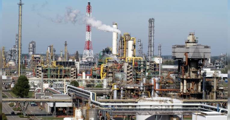 Концерн BASF. Людвигсхафен