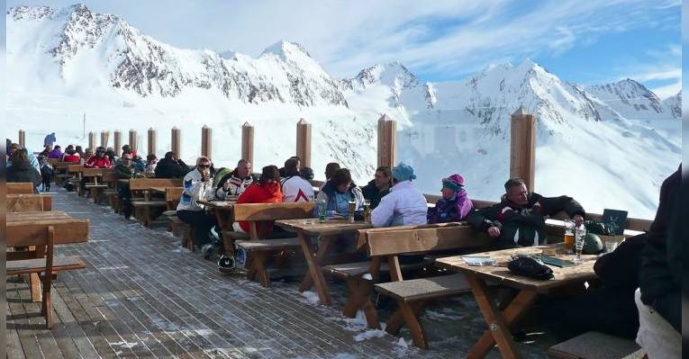 Ресторан Hohe Mut Alm