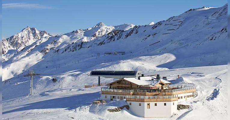 Ресторан «Hohe Mut Alm»