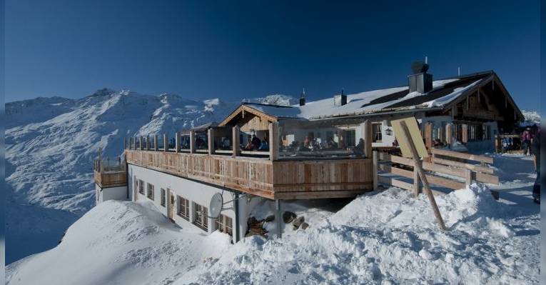 Ресторан Hohe Mut Alm