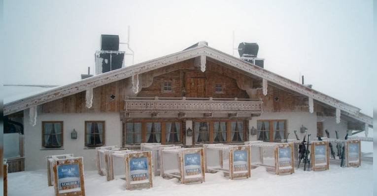 Ресторан Hohe Mut Alm