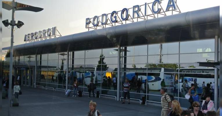 Аэропорт Подгорица