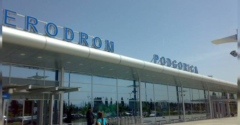 Аэропорт Подгорица