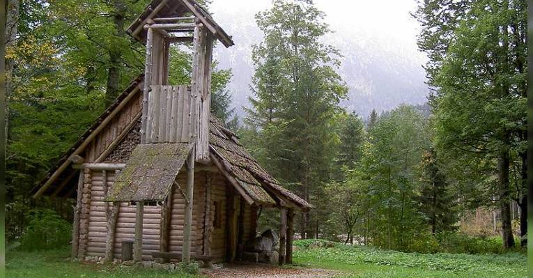 Дворец Линдерхоф. Эрмитаж Гурнеманца