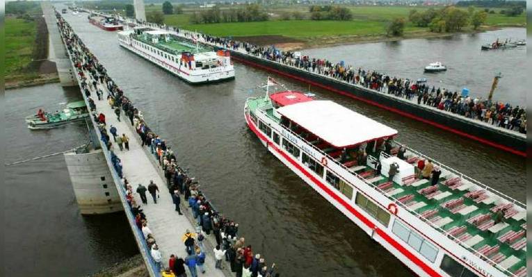 Магдебургский водный мост