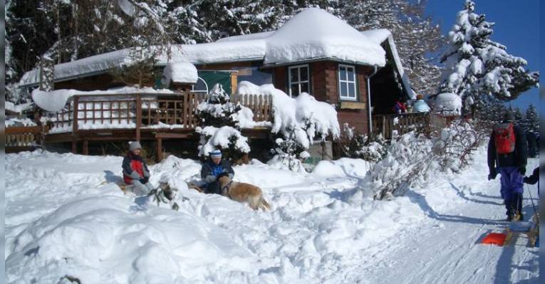 Хижина Fodinger Alm