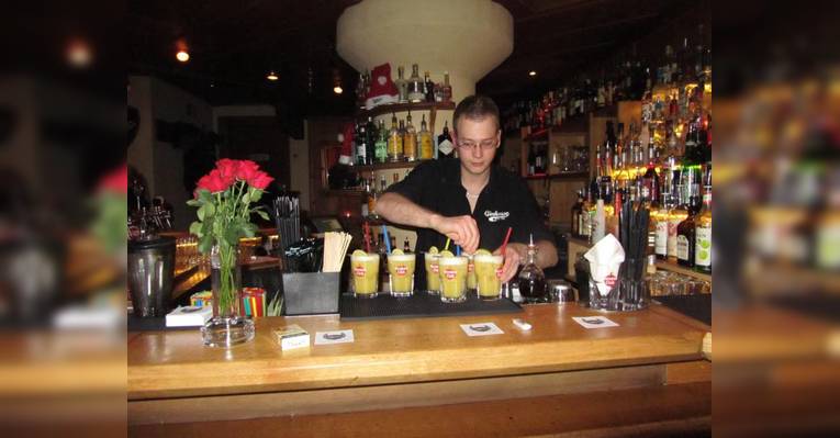 Бар Ginhouse
