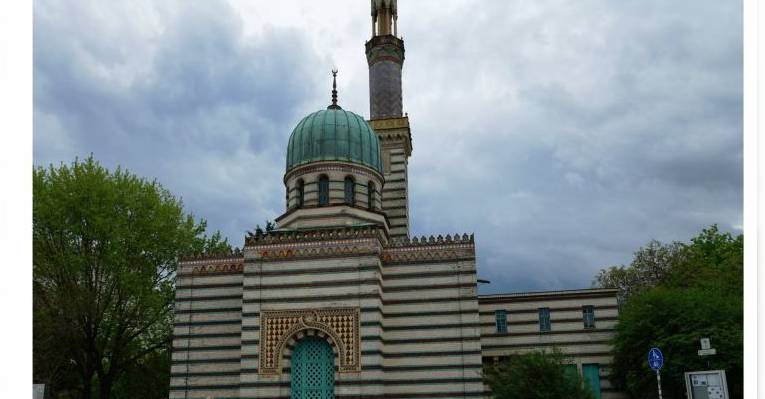 Насосная станция в парке Сан-Суси. Потсдам