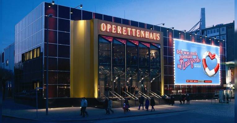 Оперный театр Опереттенхауз