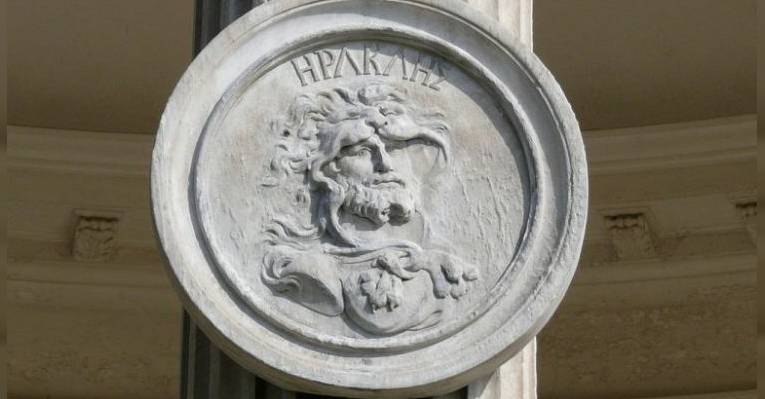 Храм дружбы в парке Сан-Суси. Потсдам