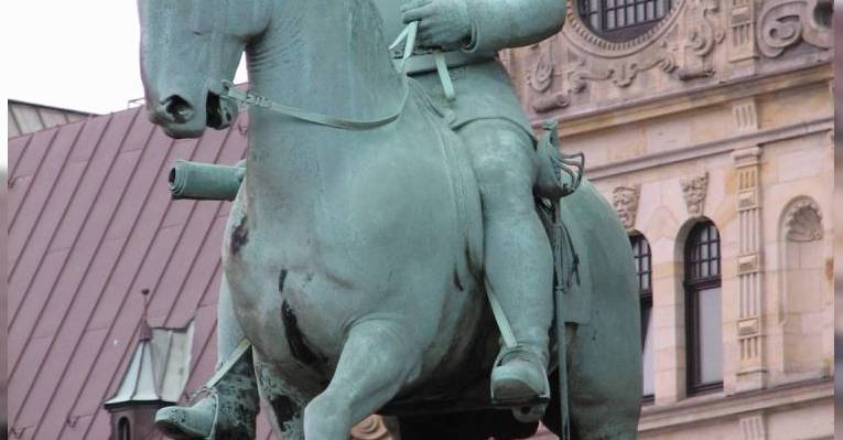 Памятник Бисмарку. Бремен