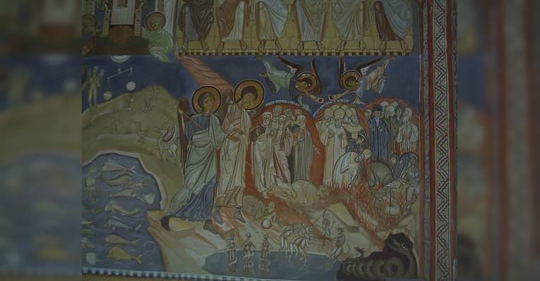 Монастырь Подострог