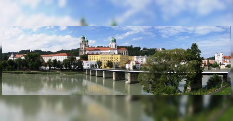 Панорама Пассау