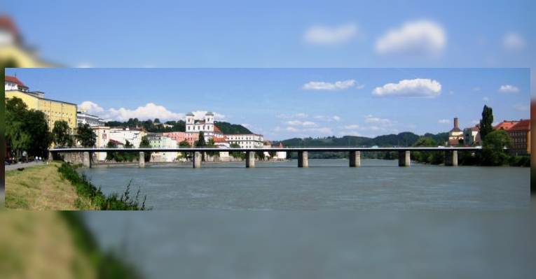 Панорама Пассау
