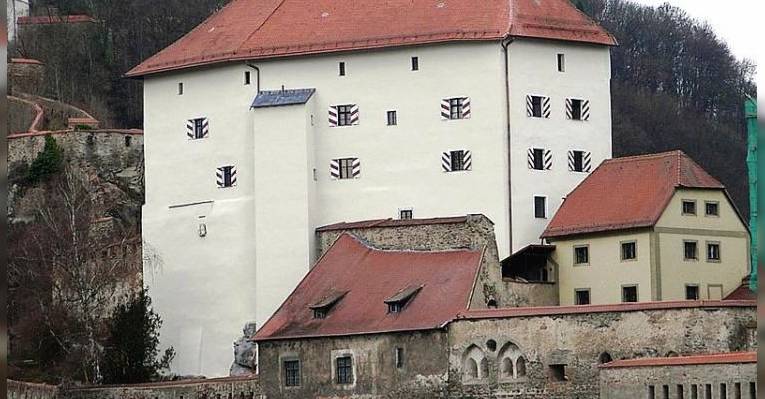 Замок Нидерхаус. Пассау