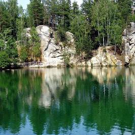 Мумлавские водопады