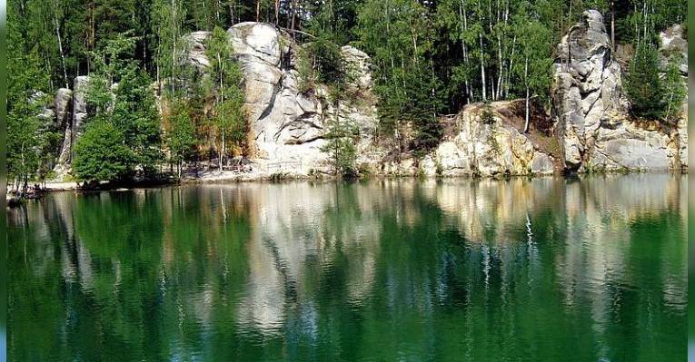 Мумлавские водопады