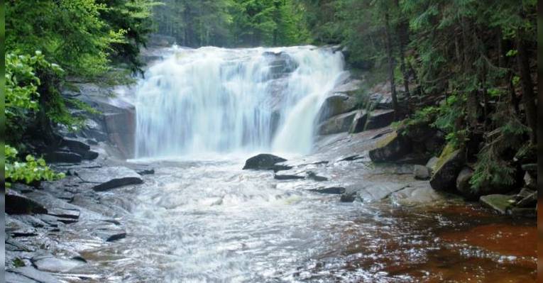 Мумлавские водопады