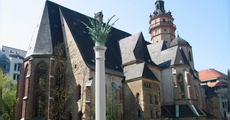 Церковь Святого Николая. Лейпциг