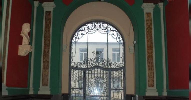 Мемориальный дом Эдварда Грига. Лейпциг