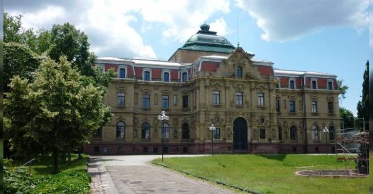 Великогерцогский дворец. Карлсруэ