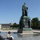Памятник Карлу Фридриху Баденскому на Дворцовой площади. Карлсруэ