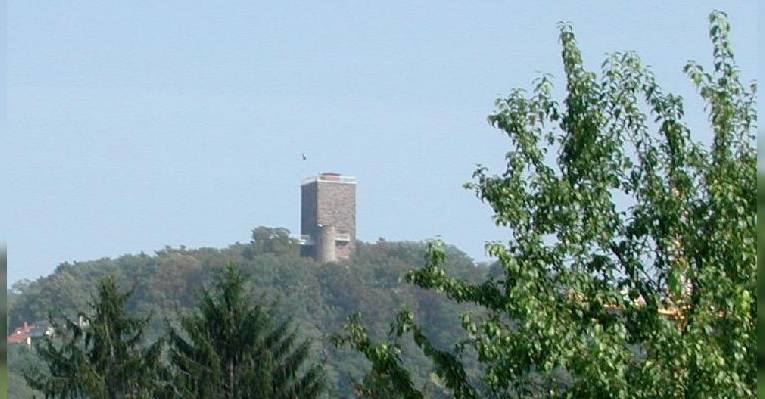 Гора Турмберг. Карлсруэ