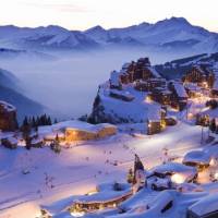 Горнолыжный курорт Avoriaz