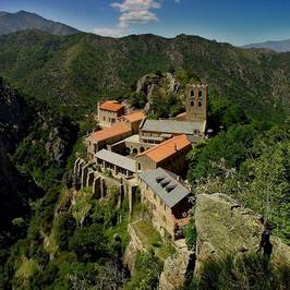 Аббатство St.Martin du Canigou