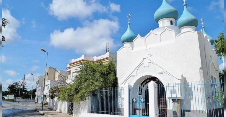 Храм Александра Невского в Бизерте