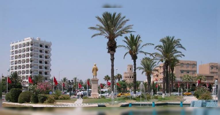 Statue of Habib Bourguiba