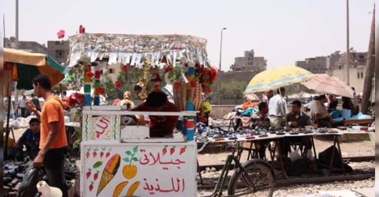 Пятничный рынок Сук-аль-Джумаа