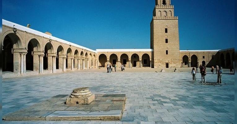 Мечеть Укба в Кайруане