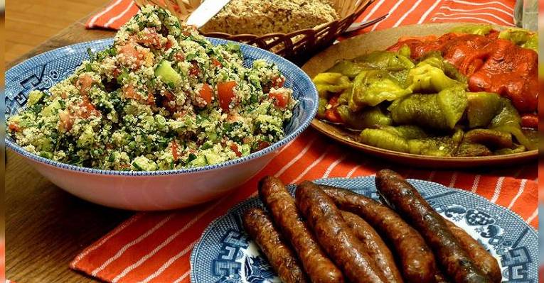 Блюда местной кухни