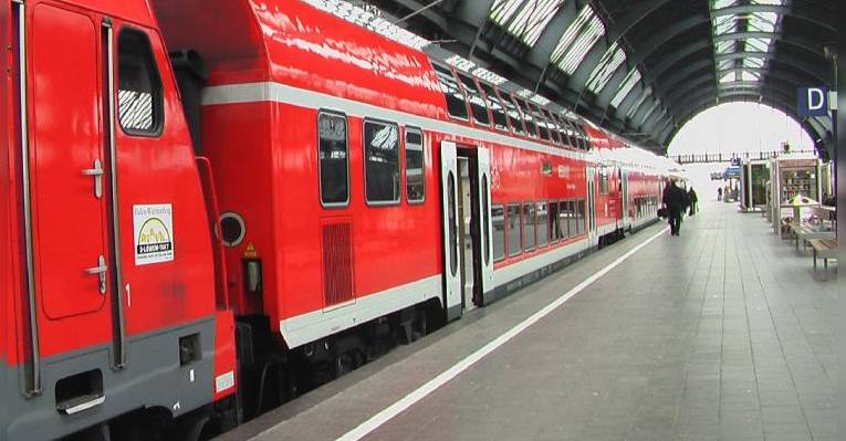 На паровозе через альпийскую долину