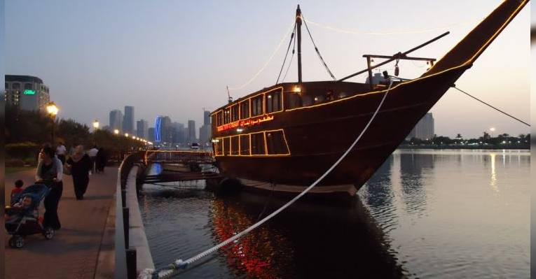 Ресторан Sharjah Dhow