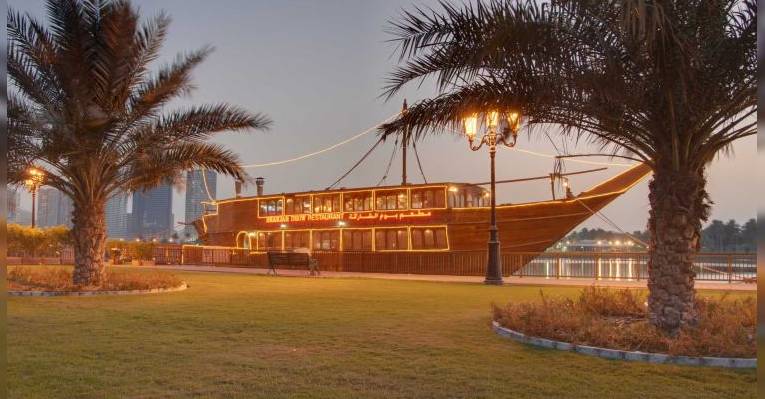 Ресторан Sharjah Dhow