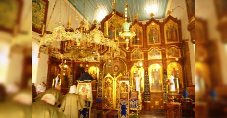 Монастырь Святого Георгия Победоносца