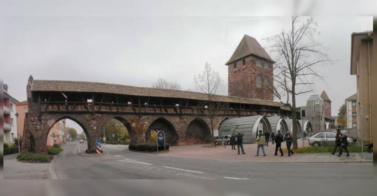 Музей Нибелунгов. Вормс