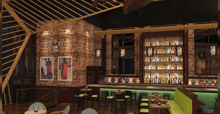 Ресторан Trader Vic's (Торговец Вик)