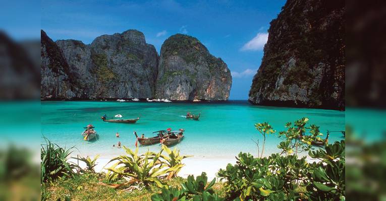 Пляж  Ao Ton Sai Beach