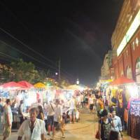Ночной рынок Паттайи