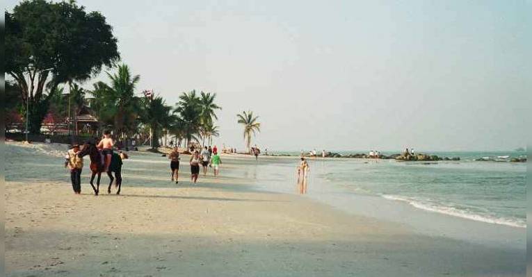 Пляж Хуа Хин