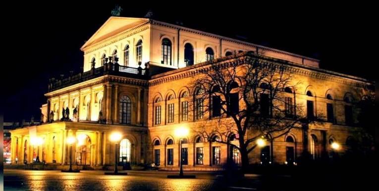 Оперный театр. Ганновер