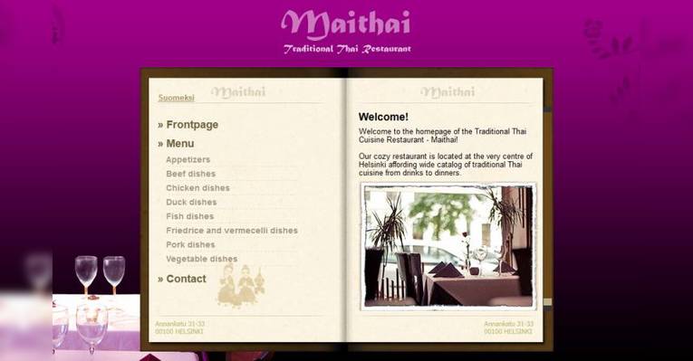 Restaurant Maithai