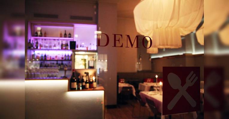 Ресторан Demo