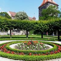 Сады замка Кайзербург