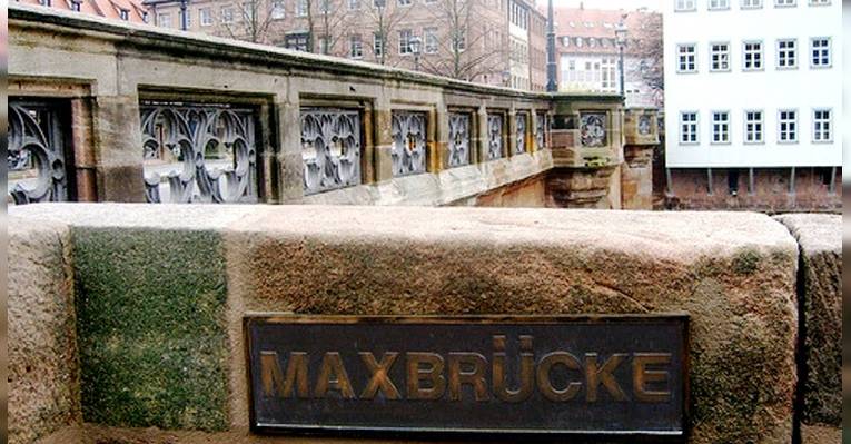 Мост Максимилиана. Нюрнберг