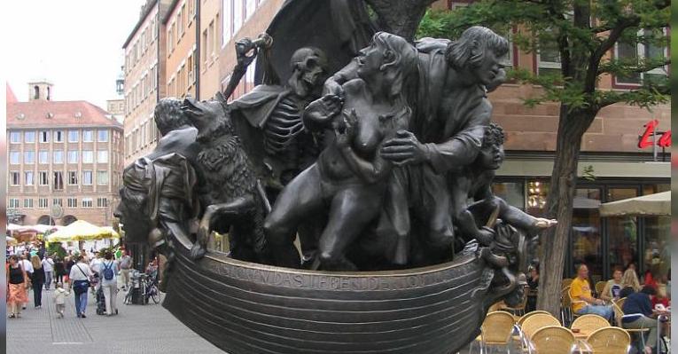 Корабль дураков. Нюрнберг