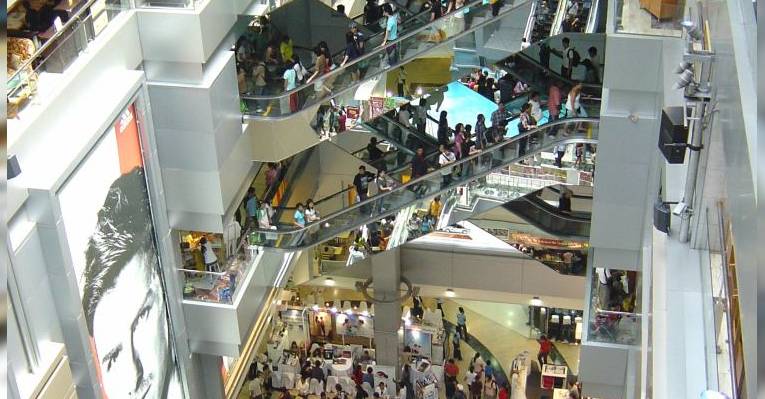 Торговый цетнр MBK Center